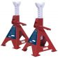 Axle Stands (Pair) 6tonne Capacity per Stand Ratchet Type VS2006