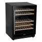 Baridi 46 Bottle Wine Cellar Fridge with Digital Touch Screen Controls, Black DH79