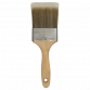 Wooden Handle Paint Brush 76mm SPBS76W