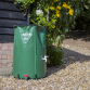 Dellonda Collapsible PVC Garden Water Butt with Zipped Lid & Drain Tap, 250L DG9