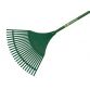 Evergreen Plastic Leaf Rake Aluminium Shaft BUL7128