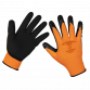 Foam Latex Gloves (Large) - Pair 9140L