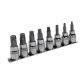 Hex Socket Bit Set Lock-On™ 8pc 3/8"Sq Drive Metric AK65601