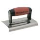 M136D Cement Edger Curved End DuraSoft® Handle 6 x 3in M/T136D