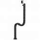 Dellonda Flexible Cable Management System, Clamp-On 1.3m DH274
