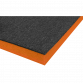 Easy Peel Shadow Foam® Orange/Black 1200 x 550 x 30mm SF30OR
