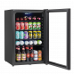 Baridi 115L Under Counter Beer, Drinks & Wine Fridge, Lock, LED Light DH223