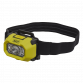 Head Torch 1.8W SMD LED Intrinsically Safe ATEX/IECEx Approved HT452IS