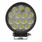 Round Worklight with Mounting Bracket 42W SMD LED LED4R