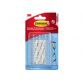 Clear Decorating Clips with Clear Strips (Pack 20) COM17026CLR