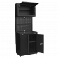 Rapid-Fit 2 Door Cabinet & Wall Cupboard APMS2HFP