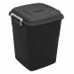 Refuse/Storage Bin 50L - Black BM50