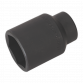 Impact Socket 40mm Deep 1/2"Sq Drive SX009