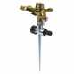 Pulsating Water Sprinkler on Metal Spike JS303