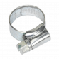 Hose Clip Zinc Plated Ø13-19mm Pack of 30 SHC00