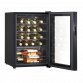 Baridi Wine Cooler/Fridge, Digital Touchscreen Controls, LED Light, 20 Bottle - Black DH8