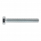 HT Setscrew M10 x 80mm 8.8 Zinc Pack of 25 SS1080