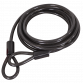 Steel Wire Security Cable without Lock 10mm x 5m SLC5M