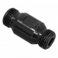 Diamond Core Drill Adaptor with Through Hole 1/2"BSP Male to 1/2"BSP Male DCD01