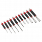 Sheathed Punch & Chisel Set 11pc AK9135