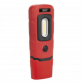 Rechargeable 360° Inspection Light 3W COB & 1W SMD LED Red Lithium-Polymer LED3601R