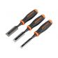 Woodworking Chisel Set, 3 Piece PNY70450