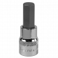 Hex Socket Bit 10mm 3/8"Sq Drive SBH013