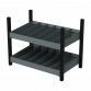 Modular Racking Mid Unit 2 Compartment Shelve 580mm APMRM4