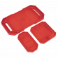 Flexible Tool Trays Non-Slip - Pack of 3 APNST4
