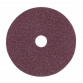 Sanding Disc Fibre Backed Ø100mm 36Grit Pack of 25 FBD10036