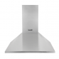 Baridi 60cm Chimney Style Cooker Hood with Carbon Filters, Stainless Steel DH126