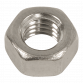 Stainless Steel Nut DIN 934 - M5 A2 - Pack of 100 SS5