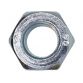 Hexagon Full Nut, Zinc Plated
