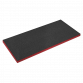 Easy Peel Shadow Foam® Red/Black 1200 x 550 x 50mm SF50R