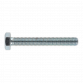 HT Setscrew M10 x 75mm 8.8 Zinc Pack of 25 SS1075