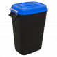 Refuse/Storage Bin 95L - Blue BM95B