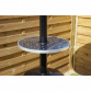 Dellonda Table for Tower Patio Heaters DG3