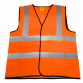 Hi-Vis Orange Waistcoat (Site and Road Use) - XX-Large 9812XXL