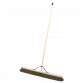 Broom 36"(900mm) Stiff/Hard Bristle BM36H