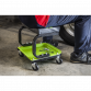 Mechanic's Utility Seat Deluxe - Hi-Vis Green SCR9HV