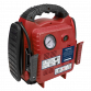 RoadStart® Emergency Jump Starter with Air Compressor 12V 900 Peak Amps RS132