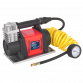 Tyre Inflator/Mini Air Compressor 12V Heavy-Duty MAC05