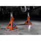 Axle Stands (Pair) 3tonne Capacity per Stand Auto Rise Ratchet AAS3000