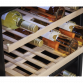 Baridi 57 Bottle Dual Zone Wine Fridge & Cooler 60cm DH118