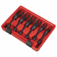Flexi-Head Flare Nut Diesel Injection Wrench Set 6pc 3/8"Sq Drive AK6901