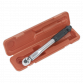 Torque Wrench Micrometer Style 3/8"Sq Drive 2-24Nm(1.47-17.70lb.ft) - Calibrated STW1012