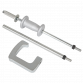 Slide Hammer & G-Hook Set 3pc VS3817