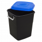 Refuse/Storage Bin 50L - Blue BM50B