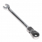 Flexi-Head Ratchet Combination Spanner 8mm FHRCW08