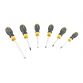 CUSHION GRIP™ Screwdriver Set, 6 Piece STA016172